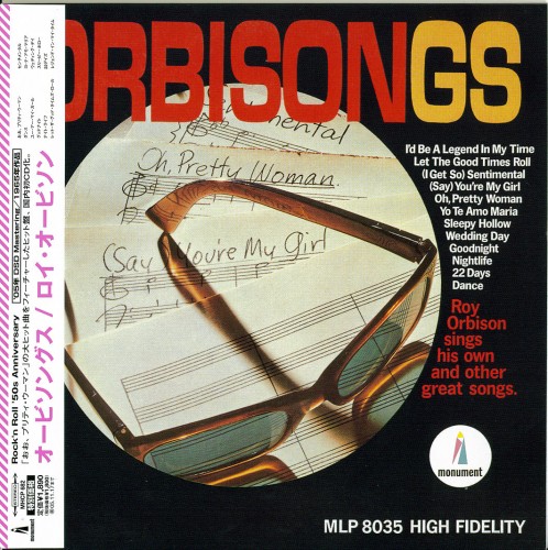 Постер Roy Orbison - Discography Roy Orbison - Discography
