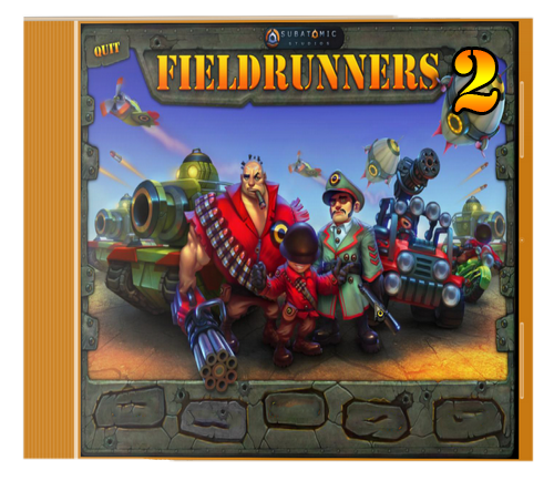 Постер Fieldrunners 1-2 Fieldrunners 1-2