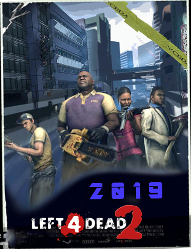 Постер Left 4 Dead 2 - Сборник 18 кампаний Left 4 Dead 2 - Сборник 18 кампаний