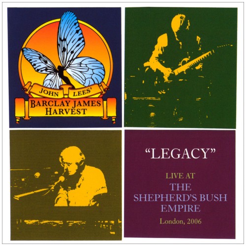 Постер Barclay James Harvest - Discography Barclay James Harvest - Discography