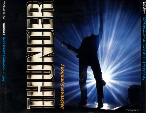 Постер Thunder - Discography Thunder - Discography