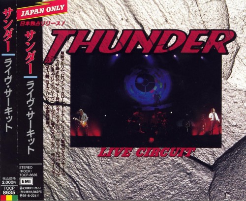 Постер Thunder - Discography Thunder - Discography
