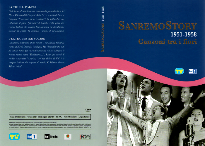 Постер VA - Sanremo Story - Canzoni Tra i Flori VA - Sanremo Story - Canzoni Tra i Flori