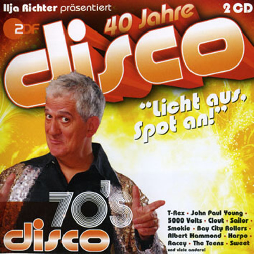 Постер VA - 40 Jahre ZDF Disco VA - 40 Jahre ZDF Disco