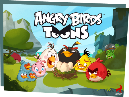 Постер Злые птички / Angry Birds Toons Злые птички / Angry Birds Toons