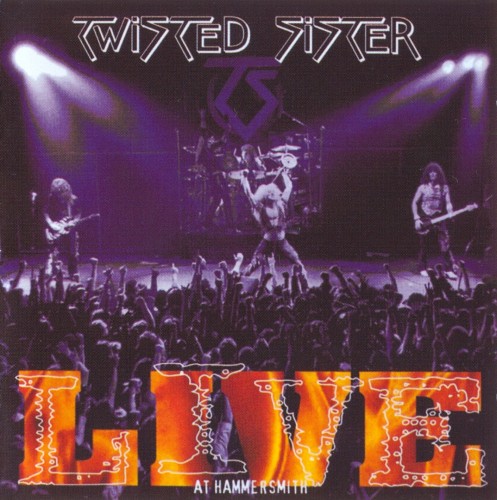 Постер Twisted Sister - Discography Twisted Sister - Discography