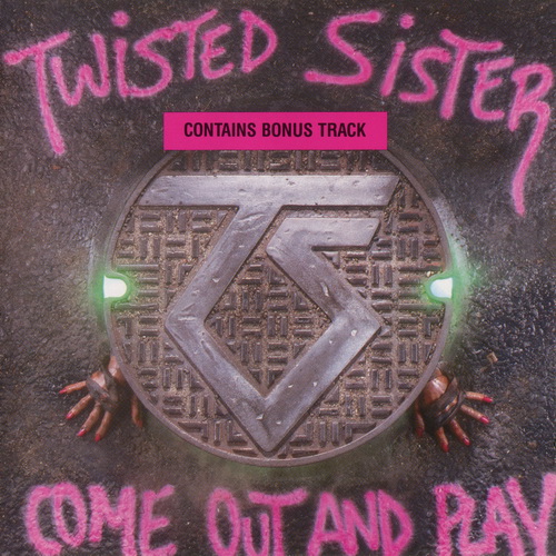 Постер Twisted Sister - Discography Twisted Sister - Discography