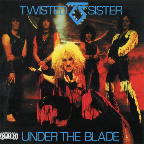 Постер Twisted Sister - Discography Twisted Sister - Discography