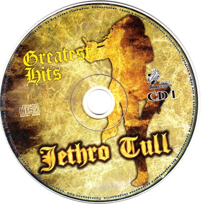 Постер Jethro Tull - Greatest Hits Jethro Tull - Greatest Hits