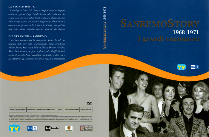 Постер VA- Sanremo Story - I Grandi Cantautori VA- Sanremo Story - I Grandi Cantautori