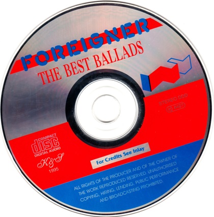Постер Foreigner - The Best Ballads Foreigner - The Best Ballads