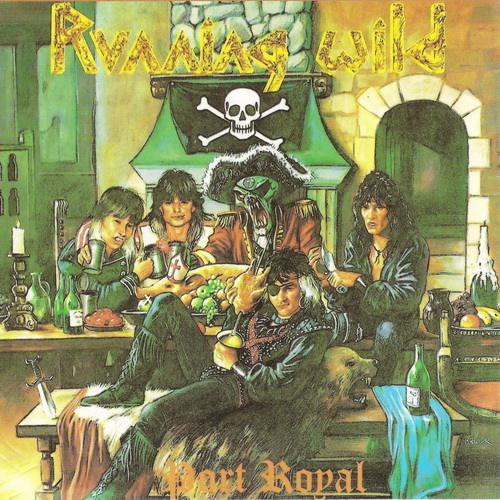 Постер Running Wild - Discography Running Wild - Discography