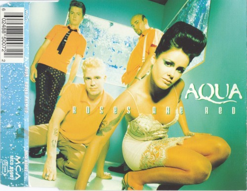 Постер Aqua - Discography Aqua - Discography