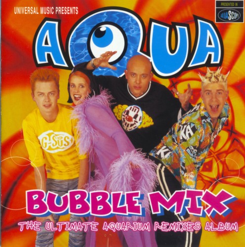Постер Aqua - Discography Aqua - Discography
