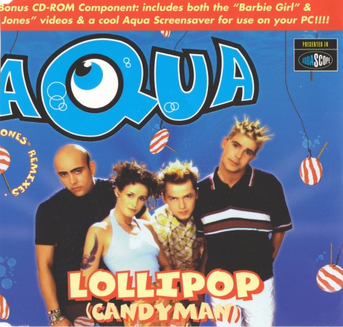 Постер Aqua - Discography Aqua - Discography