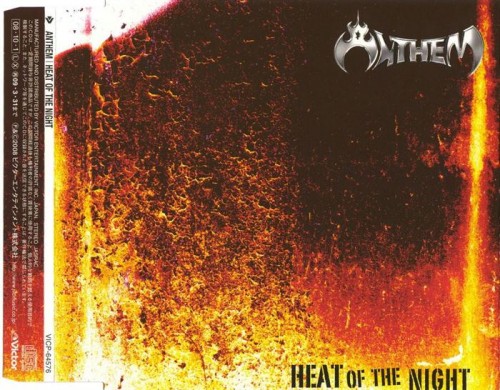 Постер Anthem - Discography Anthem - Discography