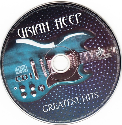 Постер Uriah Heep - Greatest Hits Uriah Heep - Greatest Hits
