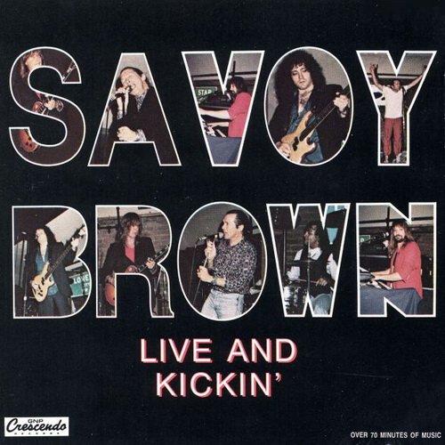 Постер Savoy Brown - Discography Savoy Brown - Discography