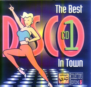 Постер VA - Compact Disc Club - The Best Disco in Town VA - Compact Disc Club - The Best Disco in Town