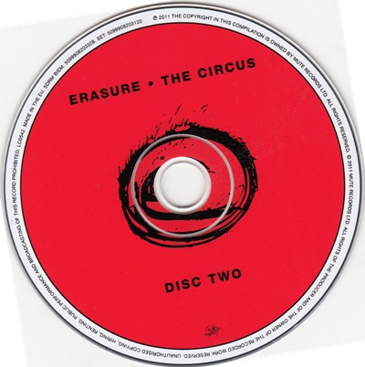 Постер Erasure - The Circus Erasure - The Circus