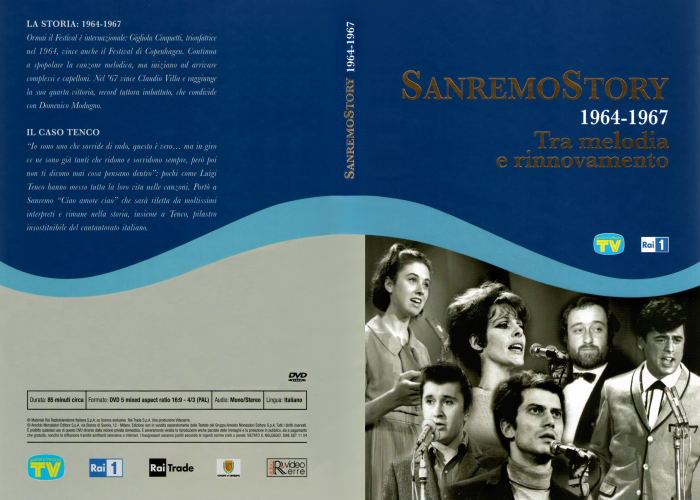 Постер VA - Sanremo Story : Tra Melodia e Rinnovamento Vol 3 VA - Sanremo Story : Tra Melodia e Rinnovamento Vol 3