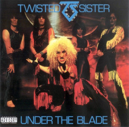Постер Twisted Sister - Discography Twisted Sister - Discography
