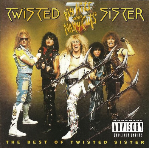 Постер Twisted Sister - Discography Twisted Sister - Discography