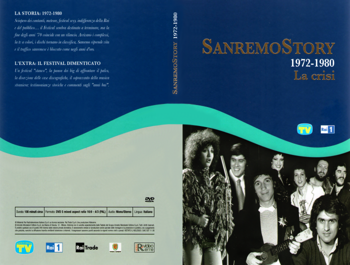 Постер VA - Sanremo Story La Crisi VA - Sanremo Story La Crisi