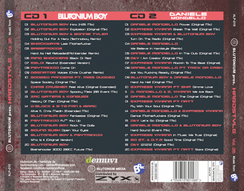 Постер VA - Hardstyle Vol. 26 VA - Hardstyle Vol. 26