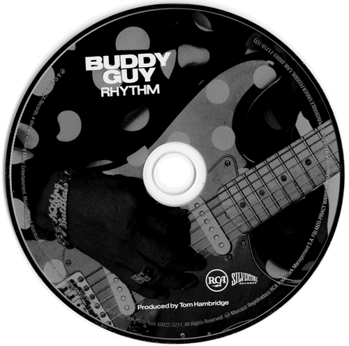 Постер Buddy Guy - Rhythm Blues Buddy Guy - Rhythm Blues