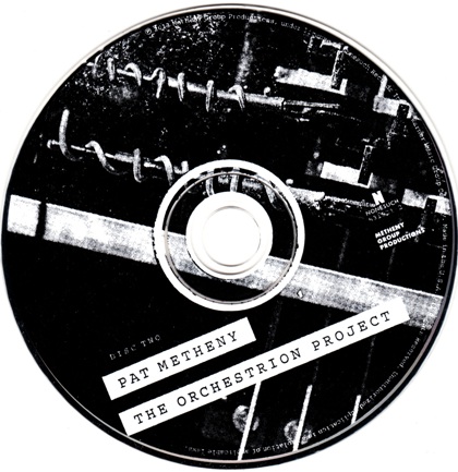 Постер Pat Metheny - The Orchestrion Project Pat Metheny - The Orchestrion Project