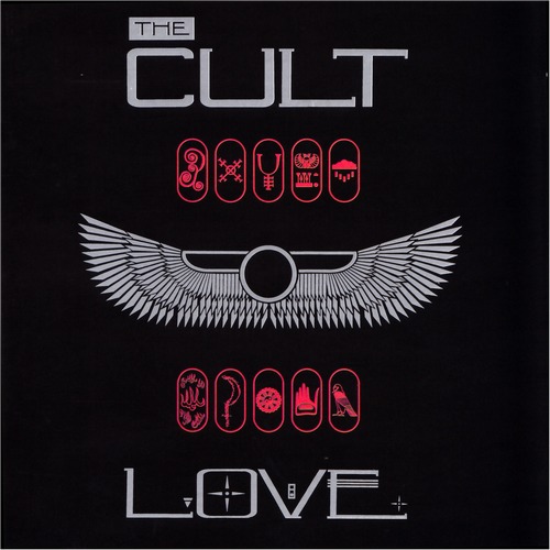 Постер The Cult Discography The Cult Discography