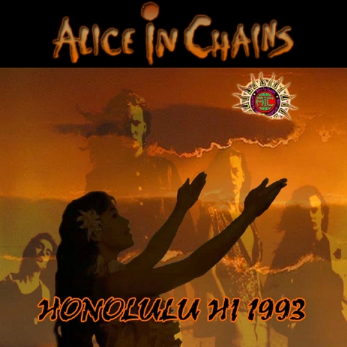 Постер Alice In Chains Discography Alice In Chains Discography