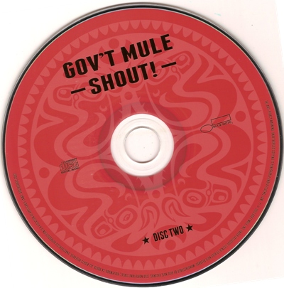 Постер Gov't Mule - Shout! Gov't Mule - Shout!