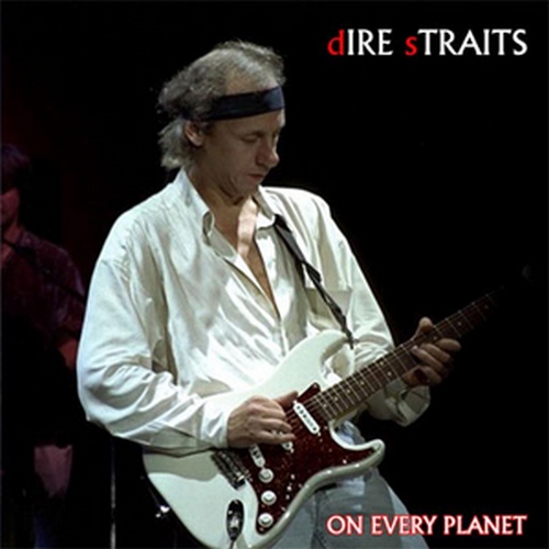 Постер Dire Straits Discography Dire Straits Discography