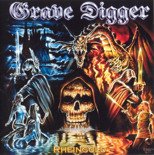 Постер Grave Digger - Discography Grave Digger - Discography