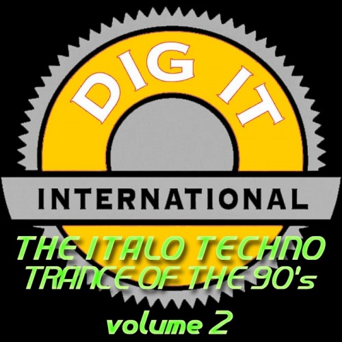 Постер VA - The Italo Techno Trance Of The 90's Vol.1,2 VA - The Italo Techno Trance Of The 90's Vol.1,2