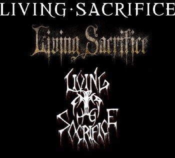 Постер Living Sacrifice - Ghost Thief Living Sacrifice - Ghost Thief