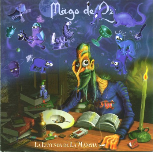 Постер Mago De Oz - Discography Mago De Oz - Discography