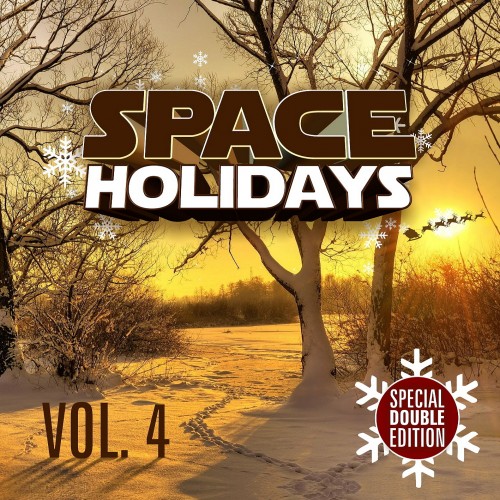 Постер VA - Space Holidays Vol.1-5 VA - Space Holidays Vol.1-5
