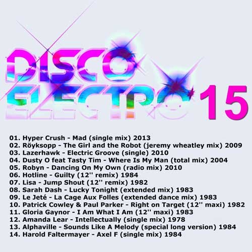 Ïîñòåð VA - Disco Electro - Synth Disco Classics 70's 80's CD 1 - 20 VA - Disco Electro - Synth Disco Classics 70's 80's CD 1 - 20