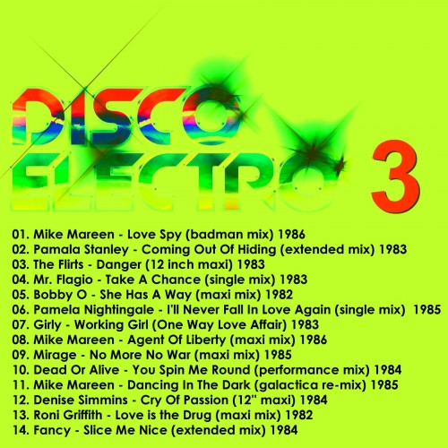 Ïîñòåð VA - Disco Electro - Synth Disco Classics 70's 80's CD 1 - 20 VA - Disco Electro - Synth Disco Classics 70's 80's CD 1 - 20