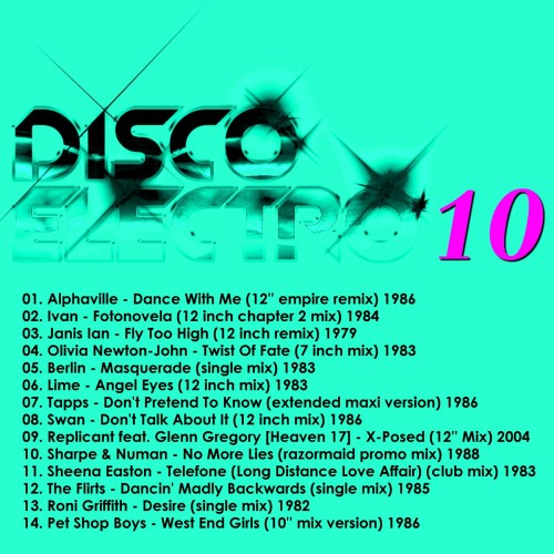 Ïîñòåð VA - Disco Electro - Synth Disco Classics 70's 80's CD 1 - 20 VA - Disco Electro - Synth Disco Classics 70's 80's CD 1 - 20