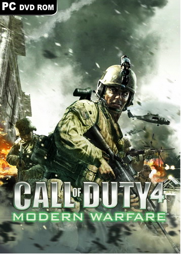Постер Call Of Duty 4: Modern Warfare 1.7 [2007, Action Call Of Duty 4: Modern Warfare 1.7 [2007, Action