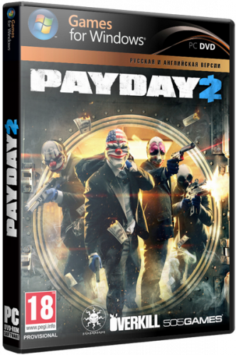 Постер PayDay 2 - Career Criminal Edition PayDay 2 - Career Criminal Edition