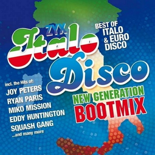 Постер VA - ZYX Italo Disco New Generation Vol. 1-4, Boot Mix VA - ZYX Italo Disco New Generation Vol. 1-4, Boot Mix