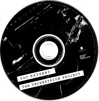 Постер Pat Metheny - The Orchestrion Project Pat Metheny - The Orchestrion Project