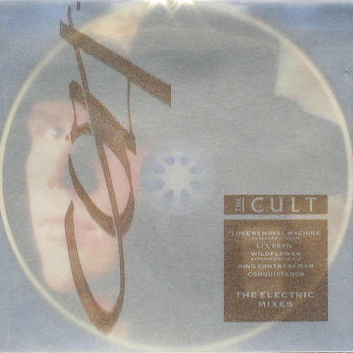 Постер The Cult Discography The Cult Discography
