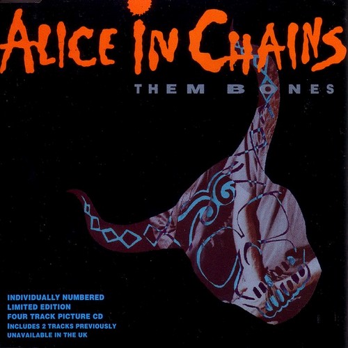 Постер Alice In Chains Discography Alice In Chains Discography