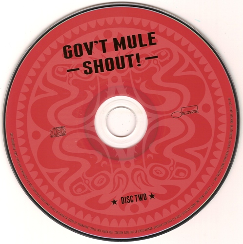 Постер Gov't Mule - Shout! Gov't Mule - Shout!